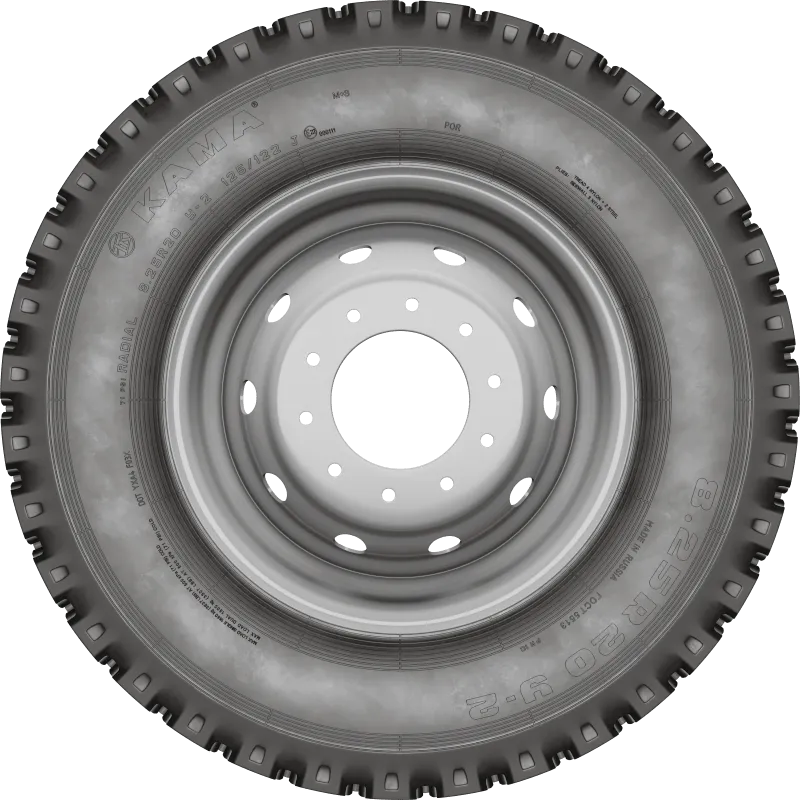 KAMA У-2 в Красном Холме — KAMA TYRES KAMA У-2 в Красном Холме