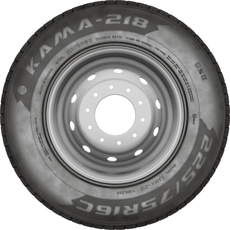 KAMA-218 в Красном Холме — KAMA TYRES KAMA-218 в Красном Холме