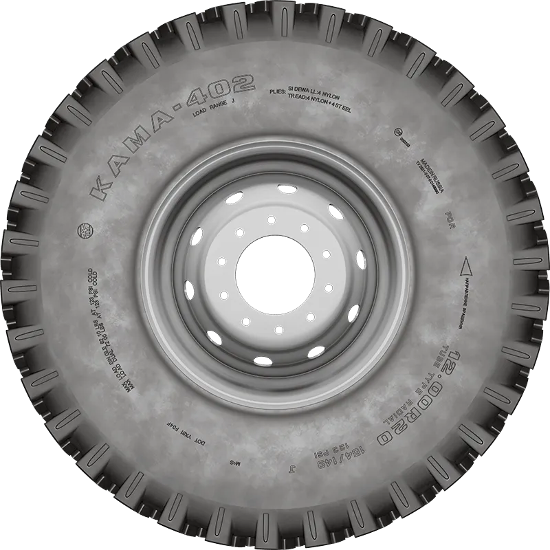 KAMA-402 мороз в Красном Холме — KAMA TYRES KAMA-402 мороз в Красном Холме