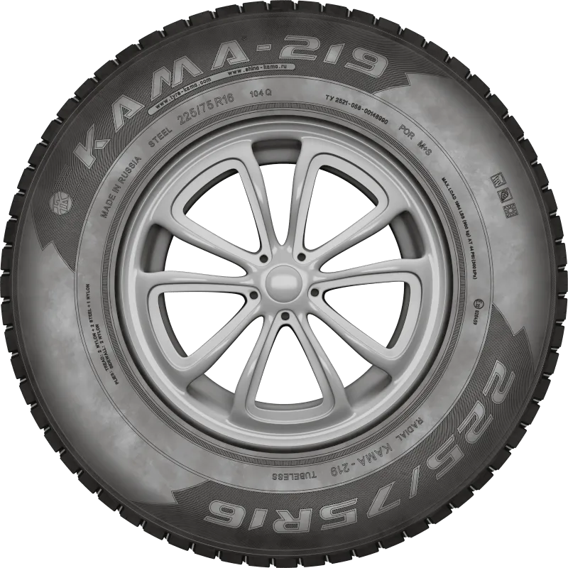 KAMA-219 в Красном Холме — KAMA TYRES KAMA-219 в Красном Холме