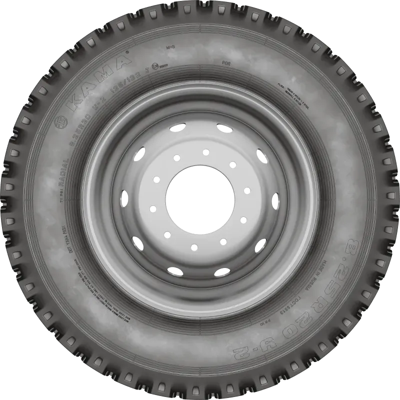 KAMA У-2 мороз в Красном Холме — KAMA TYRES KAMA У-2 мороз в Красном Холме